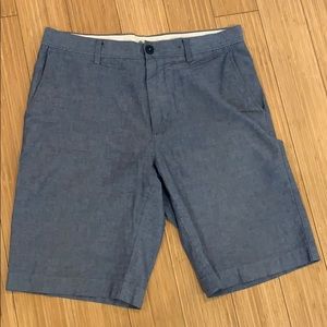 J.Crew Chambray Short 9” 31